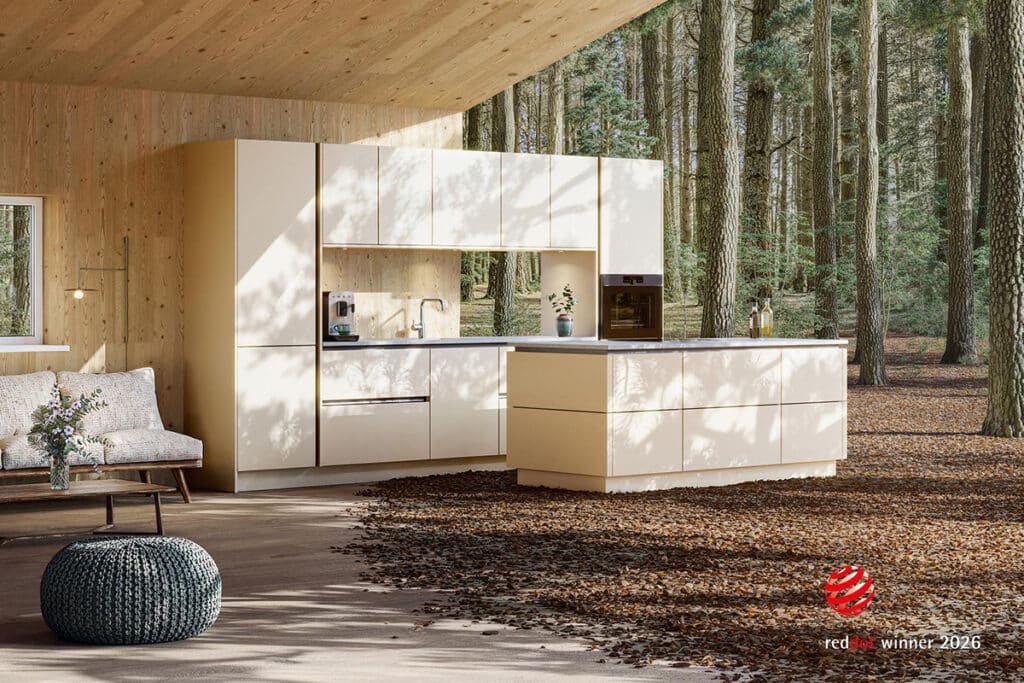 Keller Keukens toont Red Dot-winnend design en noviteiten op Gut Böckel 1
