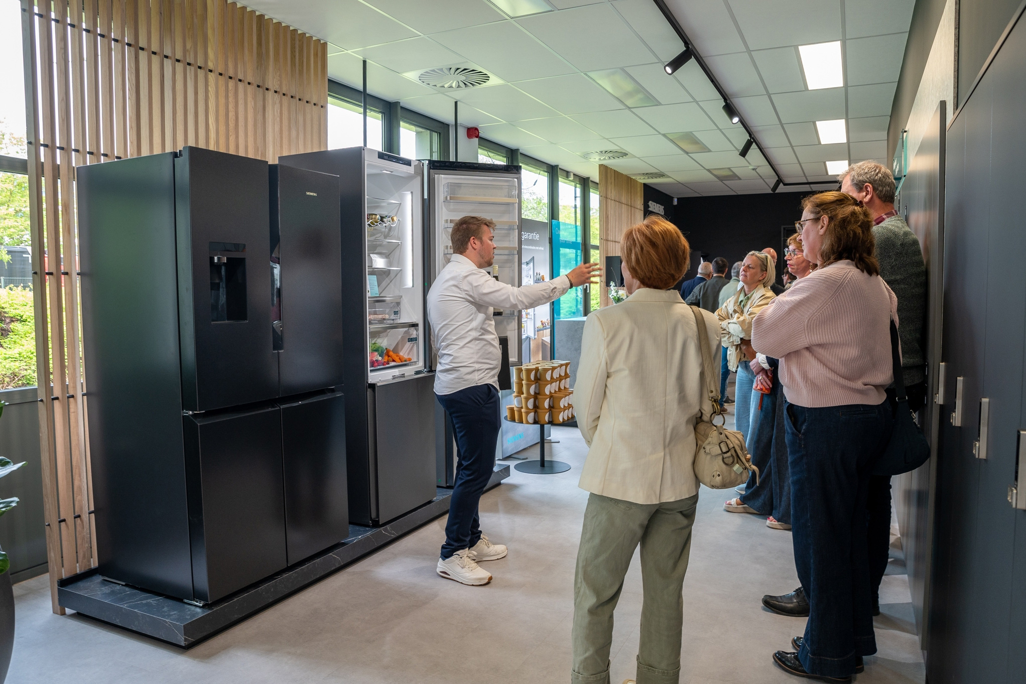 BSH vernieuwt showrooms van Bosch en Siemens in Anderlecht 6