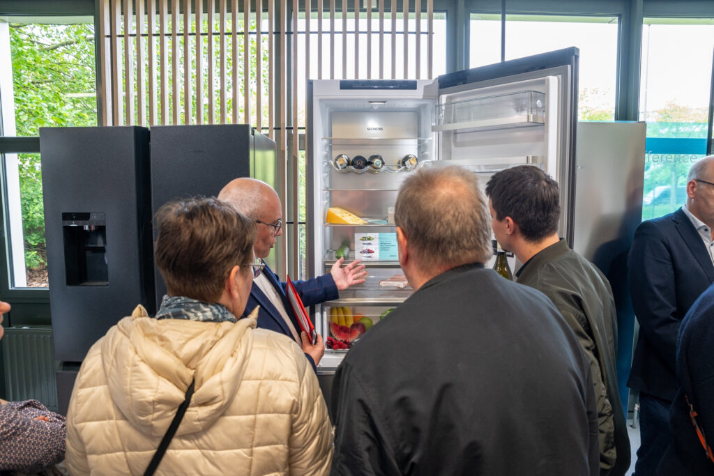 BSH vernieuwt showrooms van Bosch en Siemens in Anderlecht 3
